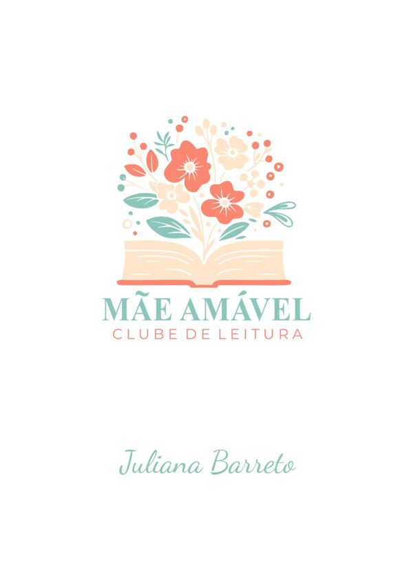 Diário de Leitura Mãe Amável - Produto Fisíco