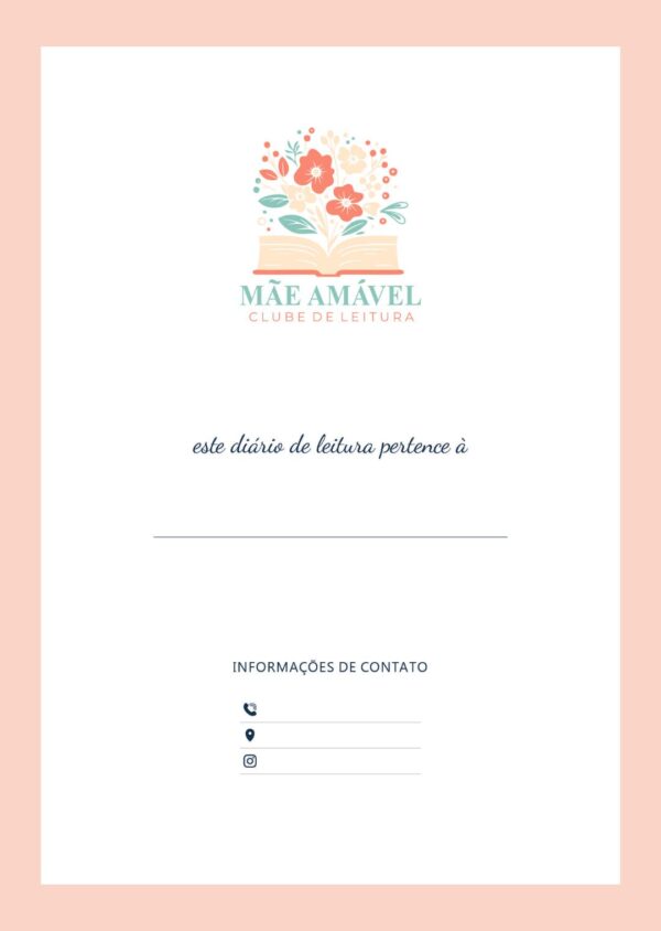 Diário de Leitura Mãe Amável - Produto Fisíco - Image 2