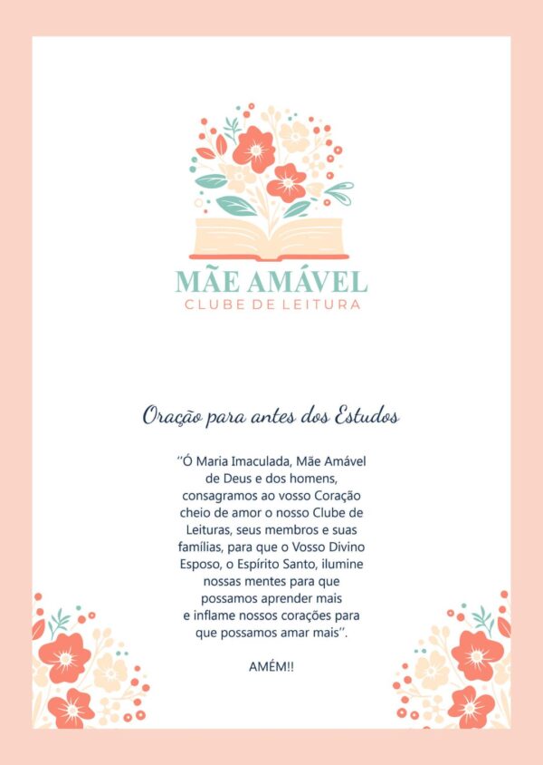 Diário de Leitura Mãe Amável - Produto Fisíco - Image 10